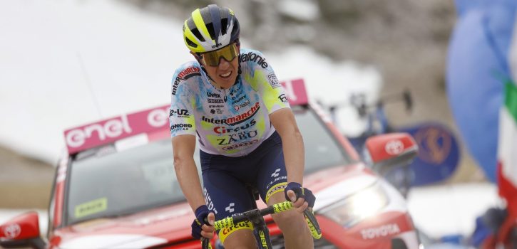 Giro 2023: Intermarché-Circus-Wanty ziet ook Simone Petilli opgeven