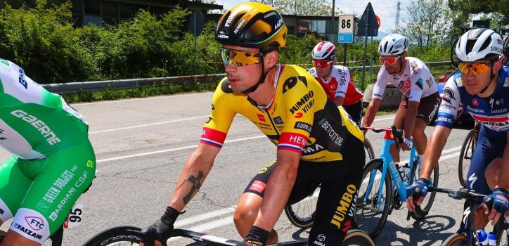 Primoz Roglic maakt ‘solide indruk’ in Giro: “Hoe dan ook goed teken”