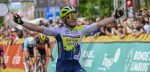 Gerben Thijssen klopt Ewan en Merlier na sprint in Ronde van Limburg