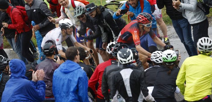 Giro 2023: Dit zijn de verschillen na de titanenstrijd op de Monte Bondone