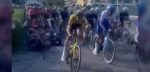 Toeschouwer filmt hogesnelheidsval in finale Giro-rit en gaat daarbij zelf onderuit