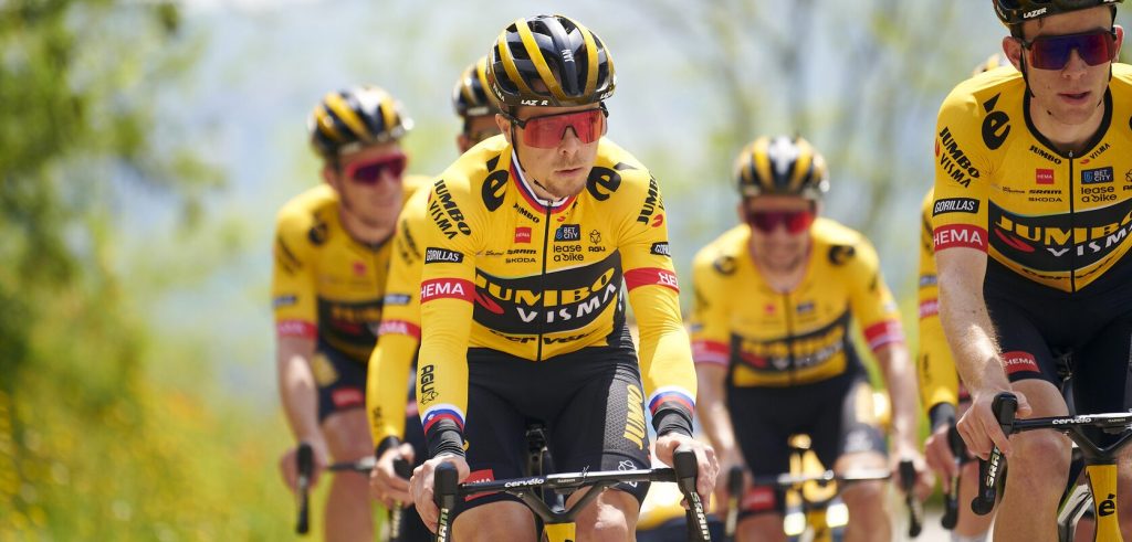 Giro 2023: Jan Tratnik (Jumbo-Visma) in ziekenhuis na ongeluk tijdens training