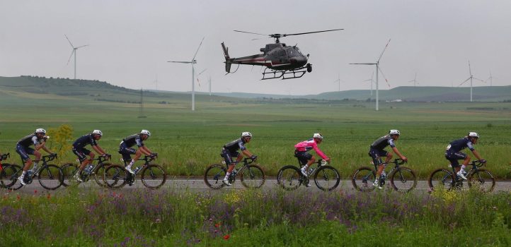 Giro 2023: Organisatie stelt geen helikopters meer beschikbaar