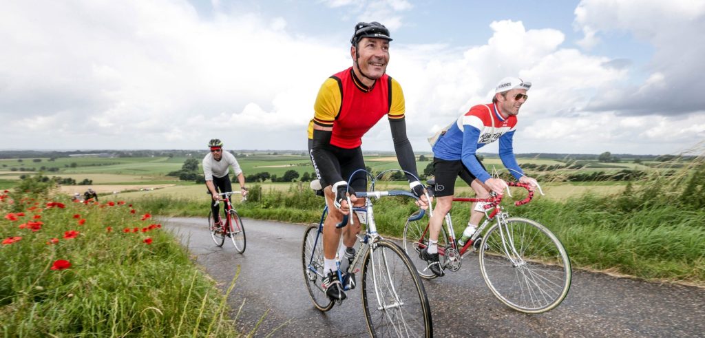 Eroica Valkenburg gaat van start: Zuid-Limburg staat in het teken van nostalgisch fietsen