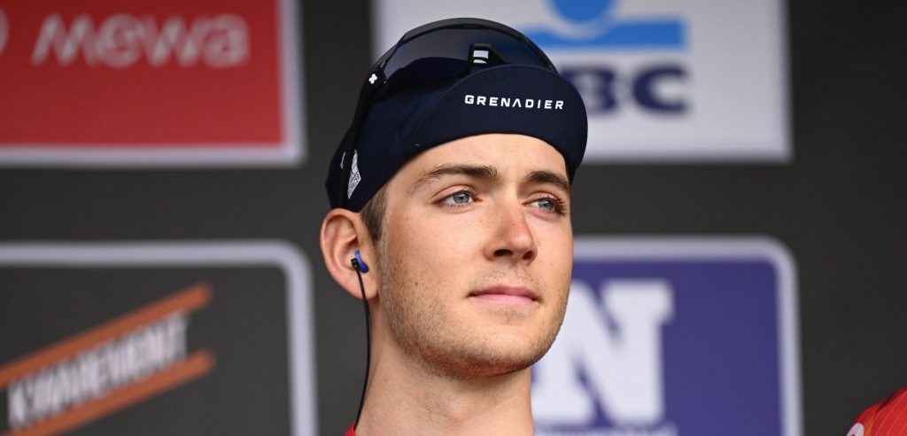Magnus Sheffield houdt hersenschudding over aan zware val Ronde van Zwitserland