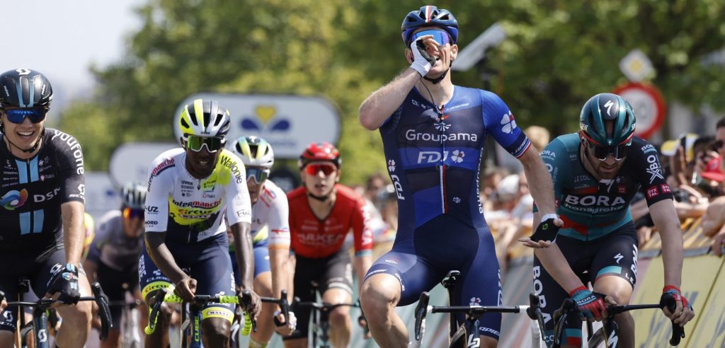 Arnaud Démare wint voor de tweede keer Brussels Cycling Classic, Jordi Meeus derde