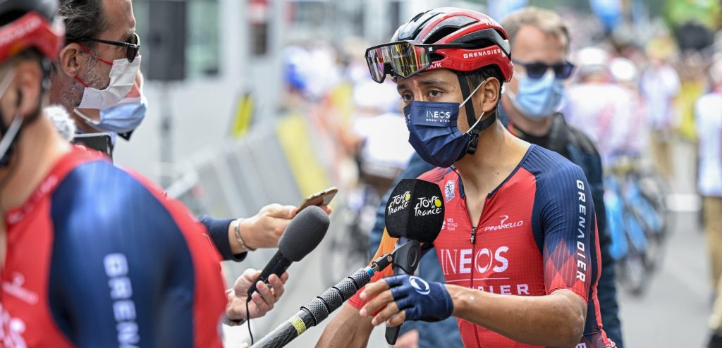 Egan Bernal nog niet zeker van Tourdeelname: “Dauphiné is een goede test”