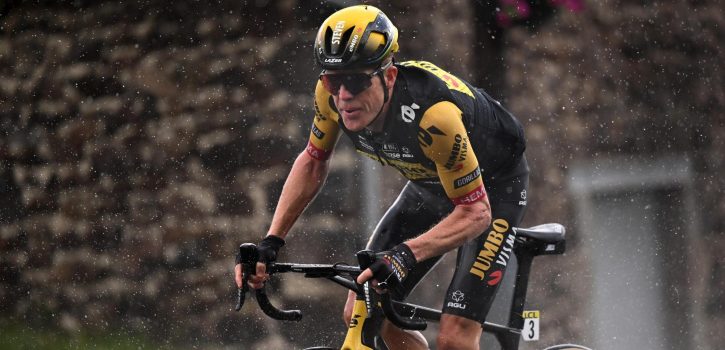 Steff Cras en Steven Kruijswijk stappen na valpartij uit de Dauphiné