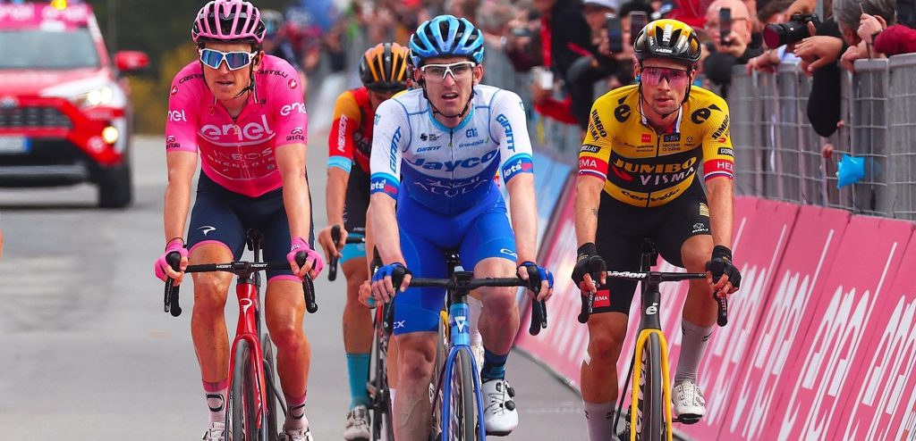 Dunbar wil meer na zevende plaats in Giro: “Richt me nu op een podiumplek”