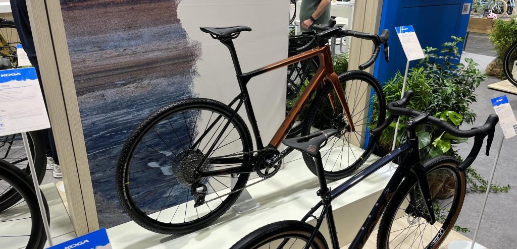 KOGA presenteert nieuwe all-road fiets: ROQA