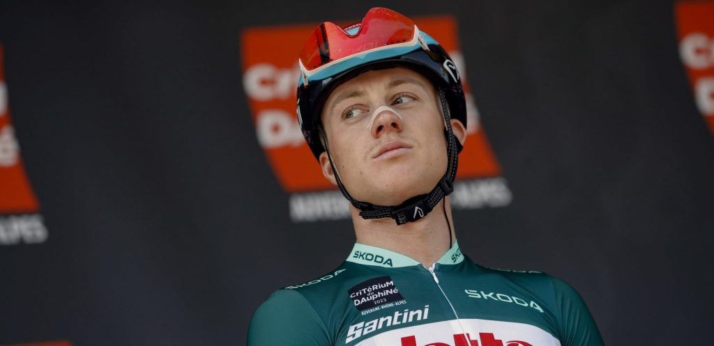 Lotto Dstny ziet kopman Maxim Van Gils uitvallen in Critérium du Dauphiné