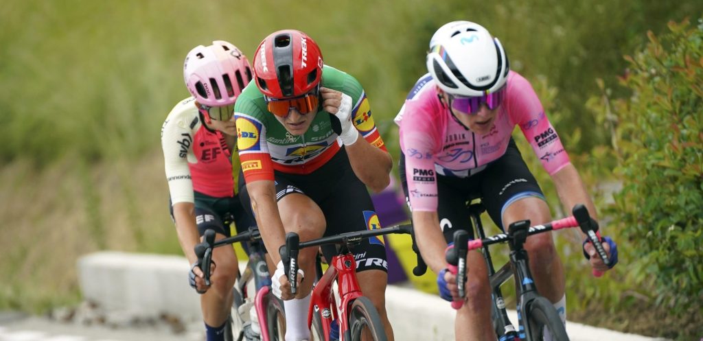 Gevallen Elisa Longo Borghini gaat niet meer van start in Giro Donne