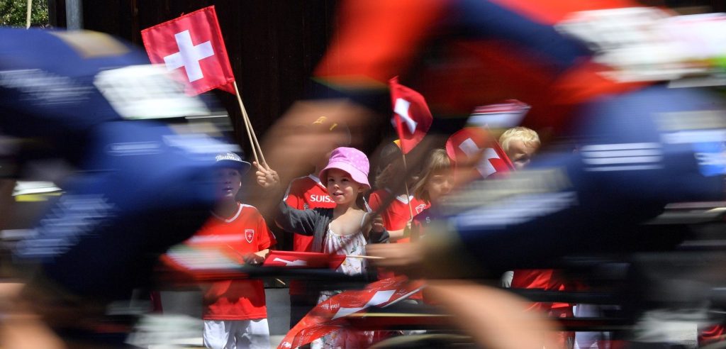 Fietsland Zwitserland viert nationale feestdag op 1 augustus