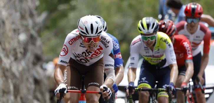 Alex Baudin gaat in beroep tegen beslissing UCI: “Hoop dat het snel wordt opgelost”
