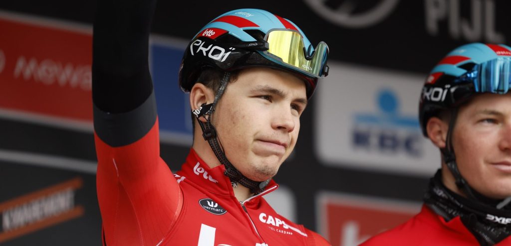 Arnaud De Lie rondt ploegwerk af in Tour of Leuven: “Hele ploeg was top”