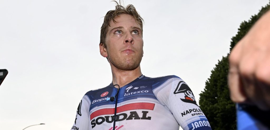 Ilan Van Wilder crasht in sprint, maar verliest geen tijd in klassement Ronde van Polen