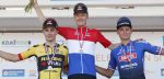 Posbank scherprechter tijdens NK wielrennen 2024, start en finish in Arnhem