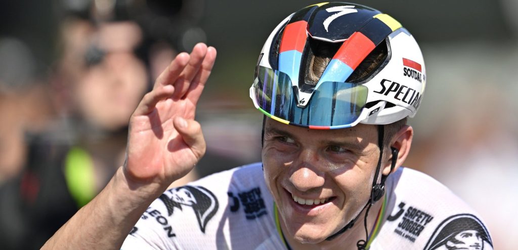 Lefevere over Evenepoel: “Als alles goed gaat, zal hij meedoen aan de Vuelta”