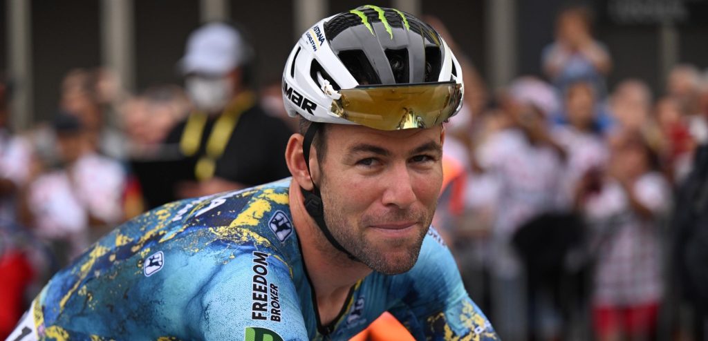 Mark Cavendish blij met sprintbenen: “Maar niet de beste aankomst voor mij”