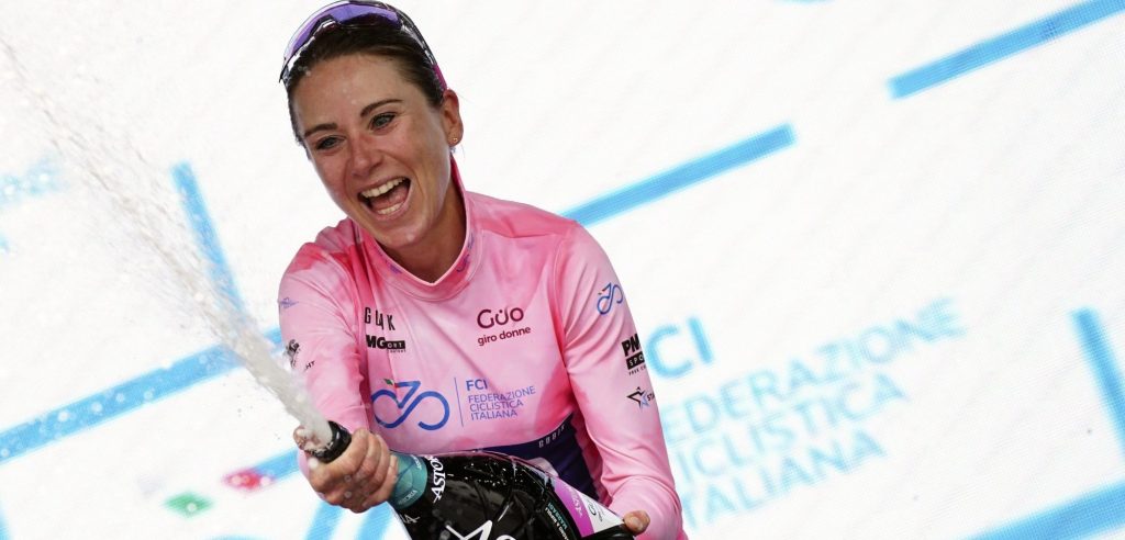 Annemiek van Vleuten wint Giro dItalia Donne voor de vierde keer, slotrit voor Consonni