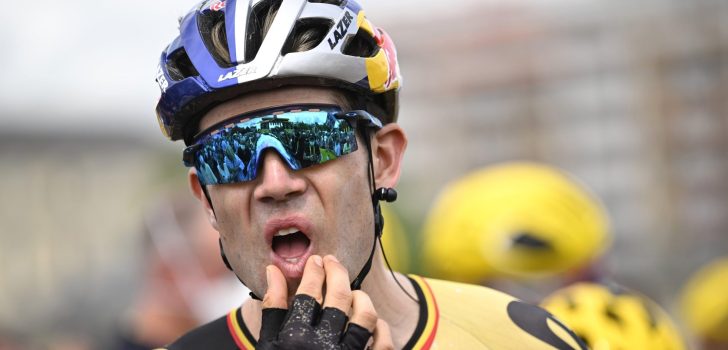 ‘Vlaamse klassiekers en Giro-klassement niet te combineren voor Wout van Aert’