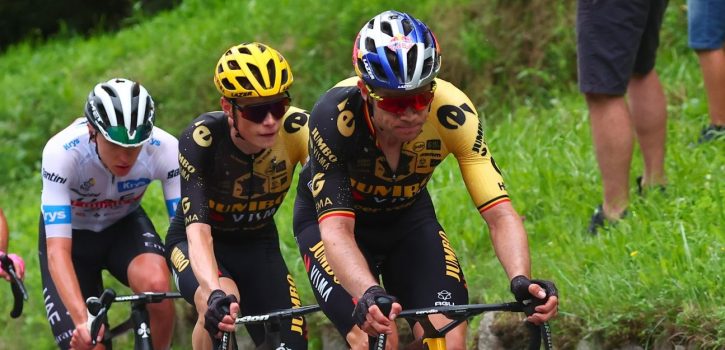 Jonas Vingegaard reageert op mogelijke keuze Wout van Aert voor Giro d’Italia in 2024