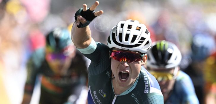 Tour de France 2023: Philipsen klopt Cavendish in Bordeaux en maakt hattrick compleet