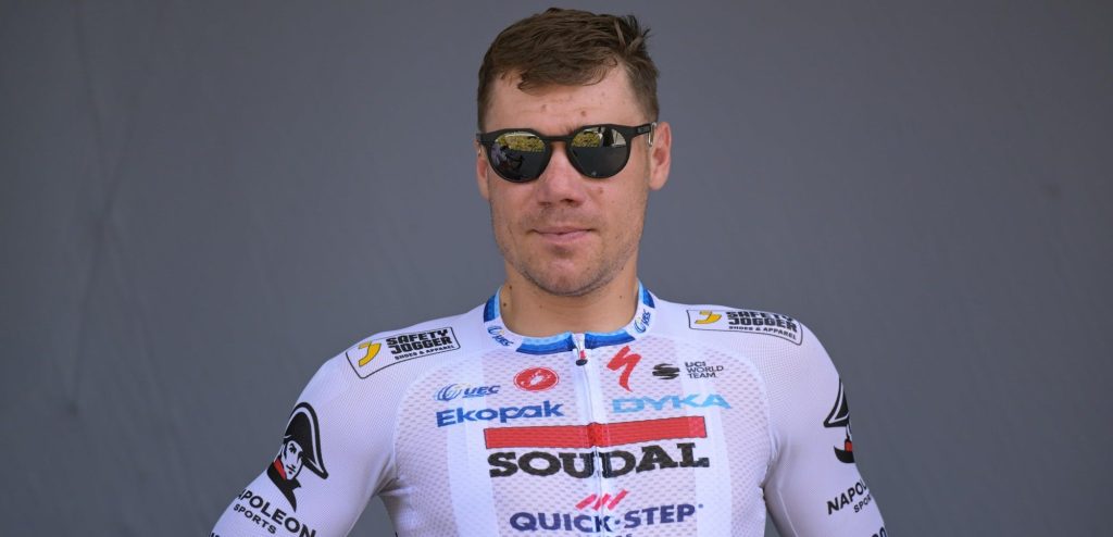 Fabio Jakobsen over vertrek bij Soudal Quick-Step: “Ik wil sprinten in de Tour”