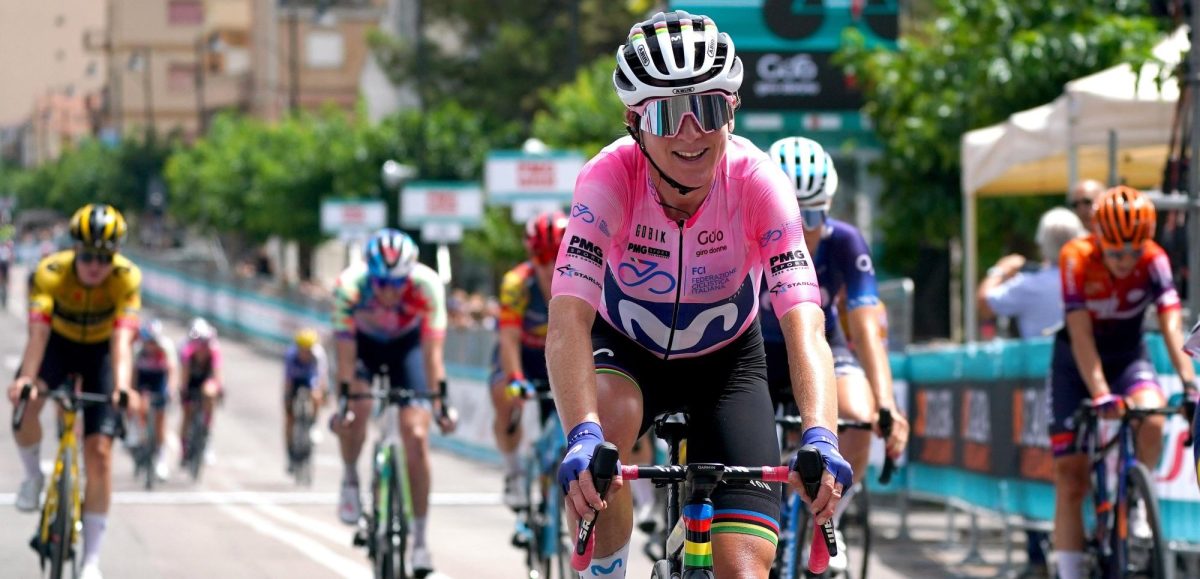 Van Vluden in Italia dopo la 'stressante' vittoria del Giro: “Ricaricare la batteria per il viaggio”