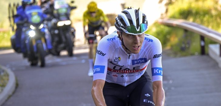 Tadej Pogacar over dubbel Giro-Tour: “Ploeg wilde me ook eens iets anders laten proberen”