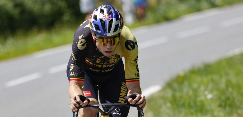 Perfecte dag voor Wout van Aert in Tour of Britain: “Zo is een lead-out doen heel leuk”