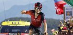Tour 2023: Kwiatkowski wint op Grand Colombier, Pogacar rijdt Vingegaard weer op gaatje