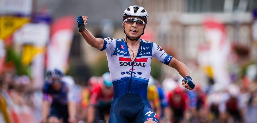 Andrea Bagioli wint solo koninginnenrit Tour de Wallonie, eindzege voor Filippo Ganna