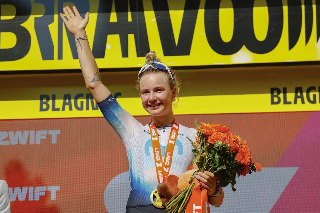 Emma Norsgaard verrast uit vroege vlucht: “Ben geen sprinter meer, dus ik moet het zo doen”
