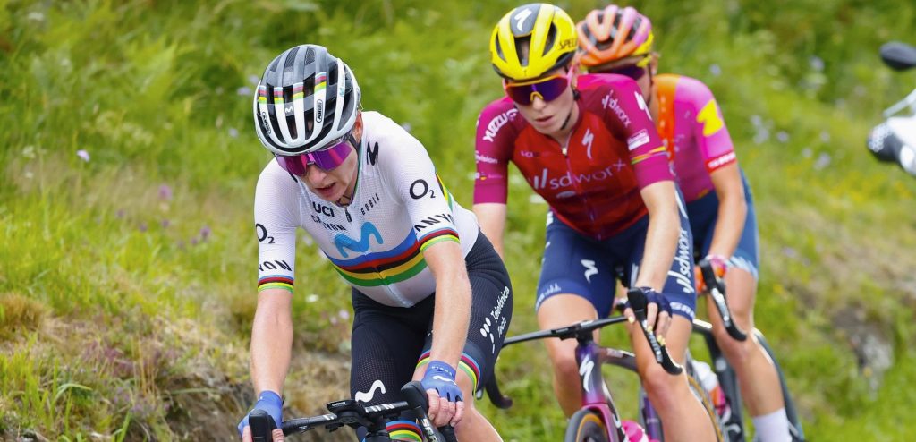 Annemiek van Vleuten valt naast podium in Tour de France Femmes: “Ik was niet mezelf”