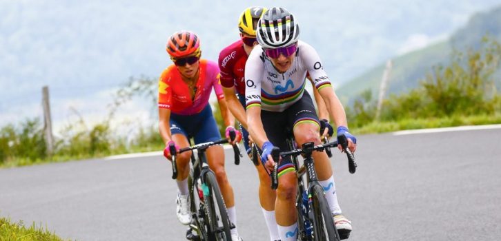 Annemiek van Vleuten had niet haar beste dag: “Dan is de Tourmalet heel eerlijk”