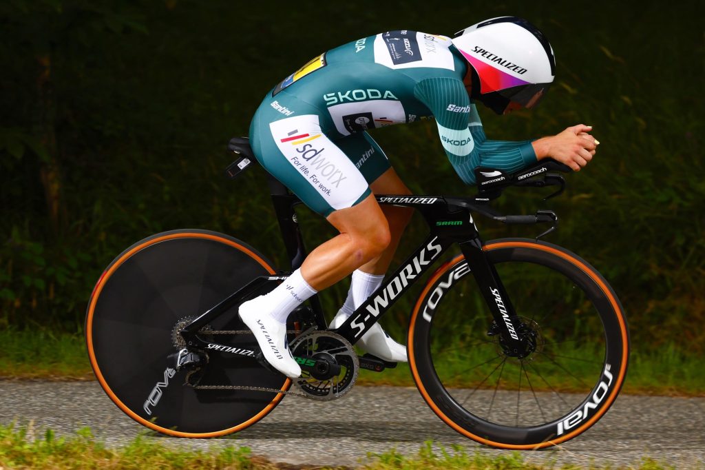 Lotte Kopecky verrast met tweede plaats in Tour de France Femmes: “Ongelooflijk”