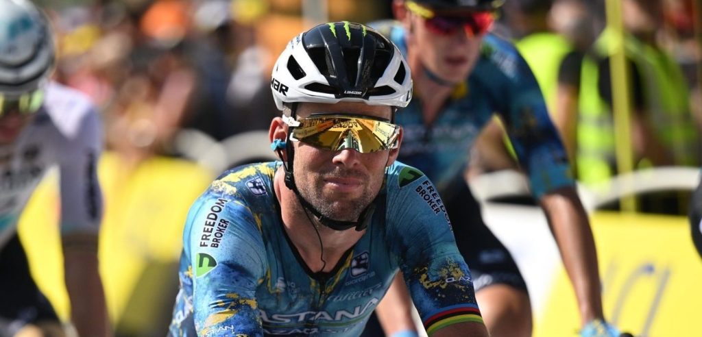 Mark Cavendish looft teamprestatie na zege in Colombia: “Het brengt tranen in mijn ogen”