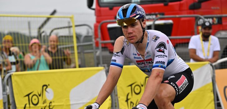 Fabio Jakobsen na crash in Tour: “Lichaam goed geraakt, maar mentaal nog in orde”