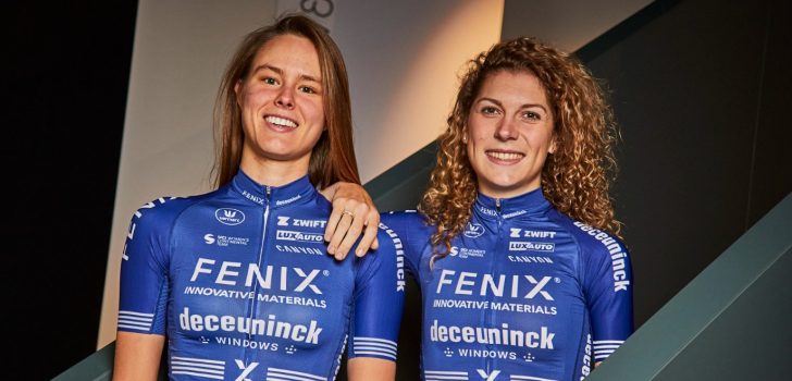 Tour Femmes 2023: Vier Belgische rensters bij Fenix-Deceuninck