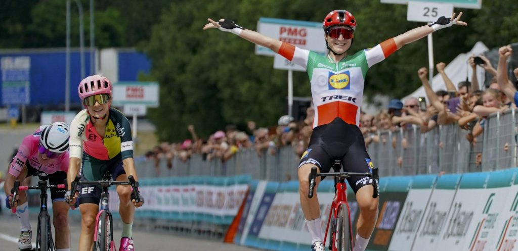 Longo Borghini wint titanenstrijd in Giro Donne, Van Vleuten doet weer goede zaken