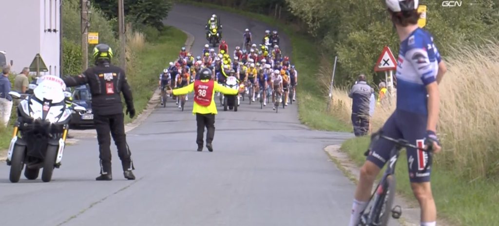 Vijfde rit Tour de Wallonie geneutraliseerd door onduidelijkheid over parcours