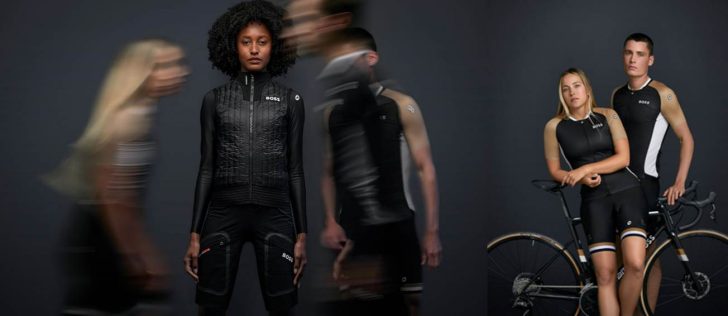 HUGO BOSS stapt in wielerwereld door samenwerking met ASSOS en Tudor