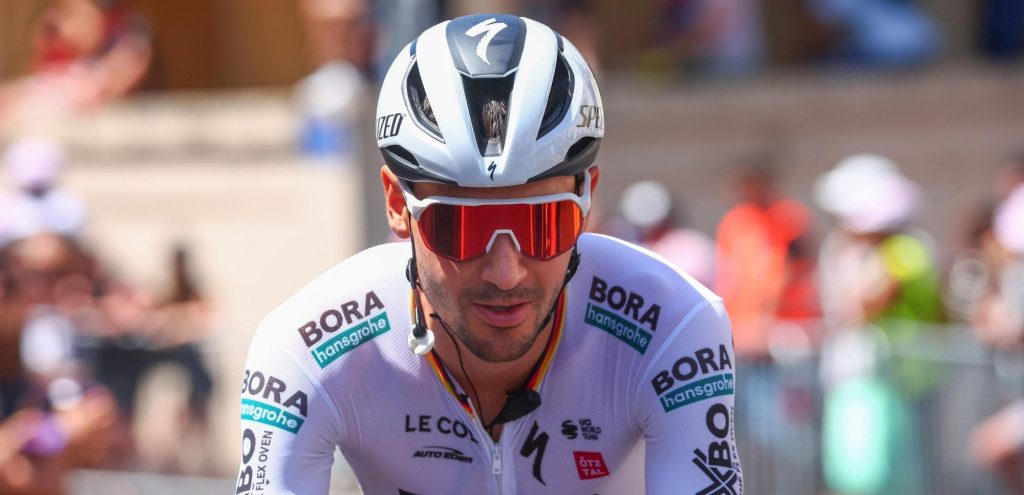 Buchmann zwaar teleurgesteld na mislopen Giro: Kan mijn frustratie niet beschrijven