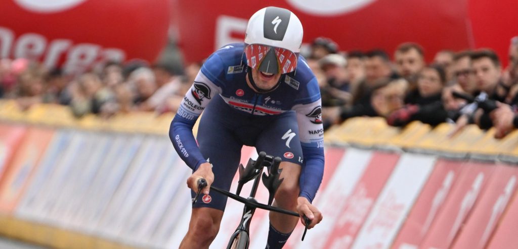 Mattia Cattaneo wint tijdrit Ronde van Polen, Mohoric redt geel (met enkele honderdsten)