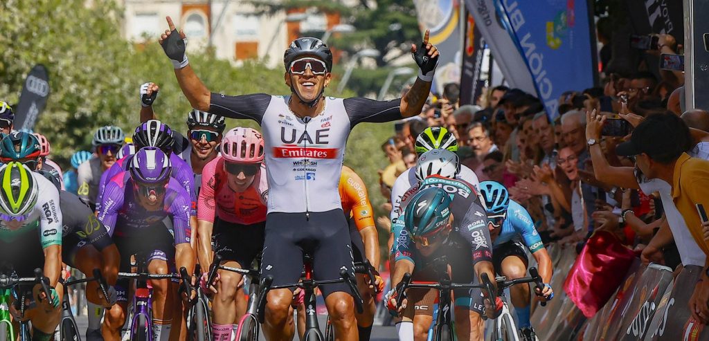Juan Sebastián Molano wint openingsrit Vuelta a Burgos met overmacht