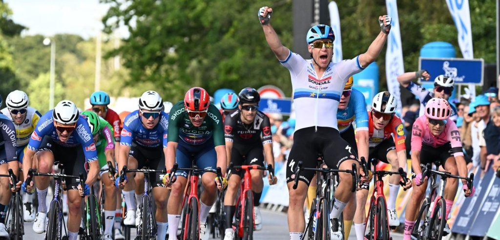 Fabio Jakobsen wint tweede etappe Ronde van Denemarken met groot verschil
