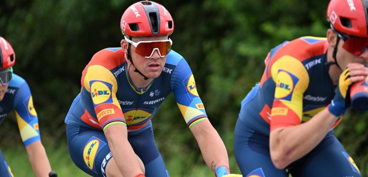 Twee uit twee voor Mads Pedersen na overtuigende sprint in eerste rit-in-lijn Tour de la Provence