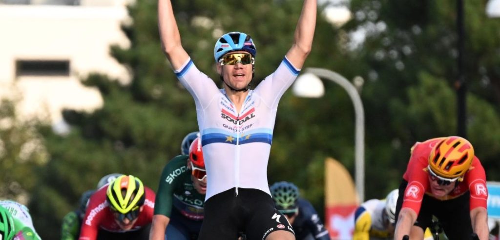 Fabio Jakobsen sprint naar tweede zege in Ronde van Denemarken