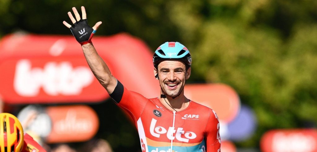 Victor Campenaerts profiteerde van ploegenspel: “Laatste twee kilometer niet overgenomen”